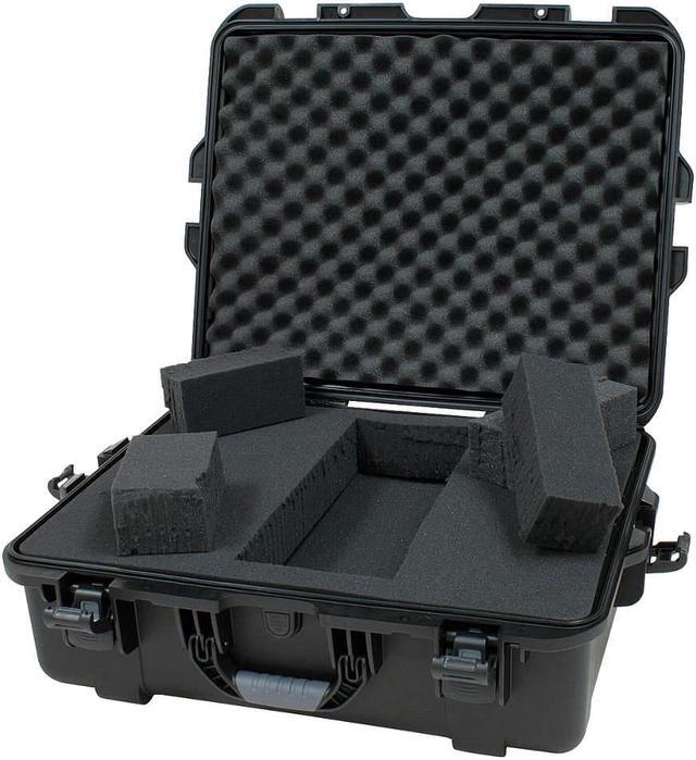 Alt view image 2 of 13 - Nanuk Large Series 945 Lightweight NK-7 Resin Waterproof Case with Foam, Black