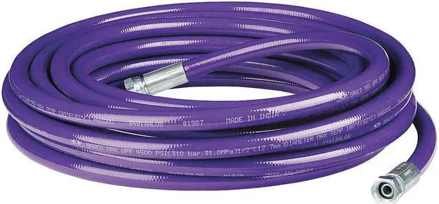 Alt view image 3 of 3 - GRACO H42550 High-Pressure Spray Hose,4500 psi