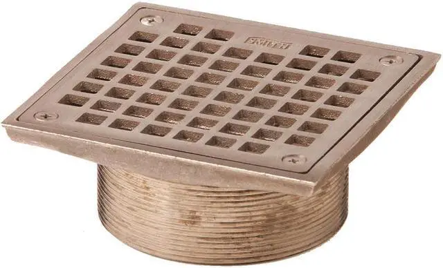 Alt view image 2 of 2 - JAY R. SMITH MFG. CO B05NB 3-3/4" Pipe Dia. Nickel Bronze Adjustable Floor