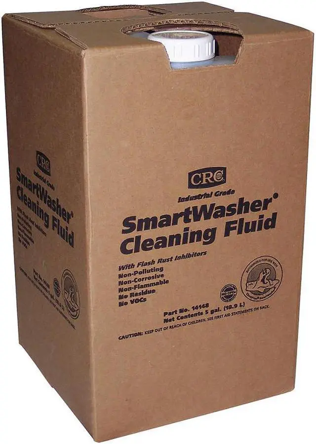 Alt view image 2 of 2 - CRC 14148 Cleaning Solution,Industrial Grade,5 Gal