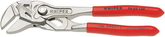 Main image of Pliers Wrench, 6 In, 1 In Cap