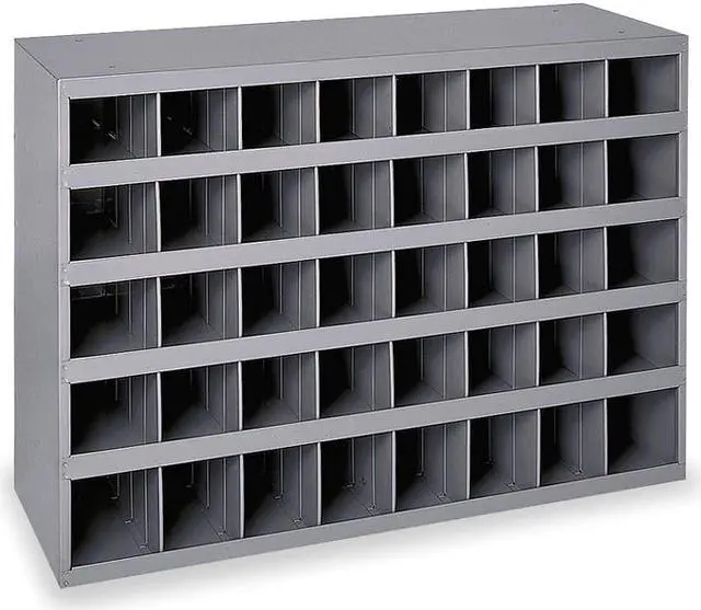 Main image of DURHAM MFG 359-95 Prime Cold Rolled Steel Pigeonhole Bin Unit , 12 in D x 23