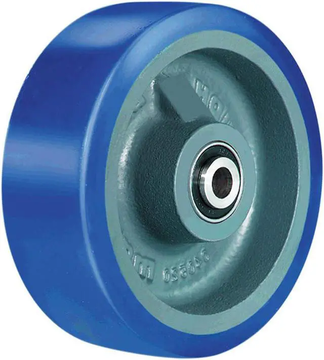 Alt view image 2 of 2 - ZORO SELECT 4DB70 Caster Wheel,Polyurethane,6 in.,960 lb.