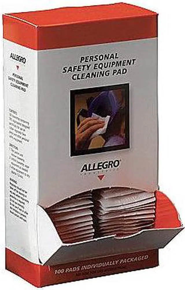Alt view image 5 of 6 - Respirator Wipes, Alcohol, PK 100
