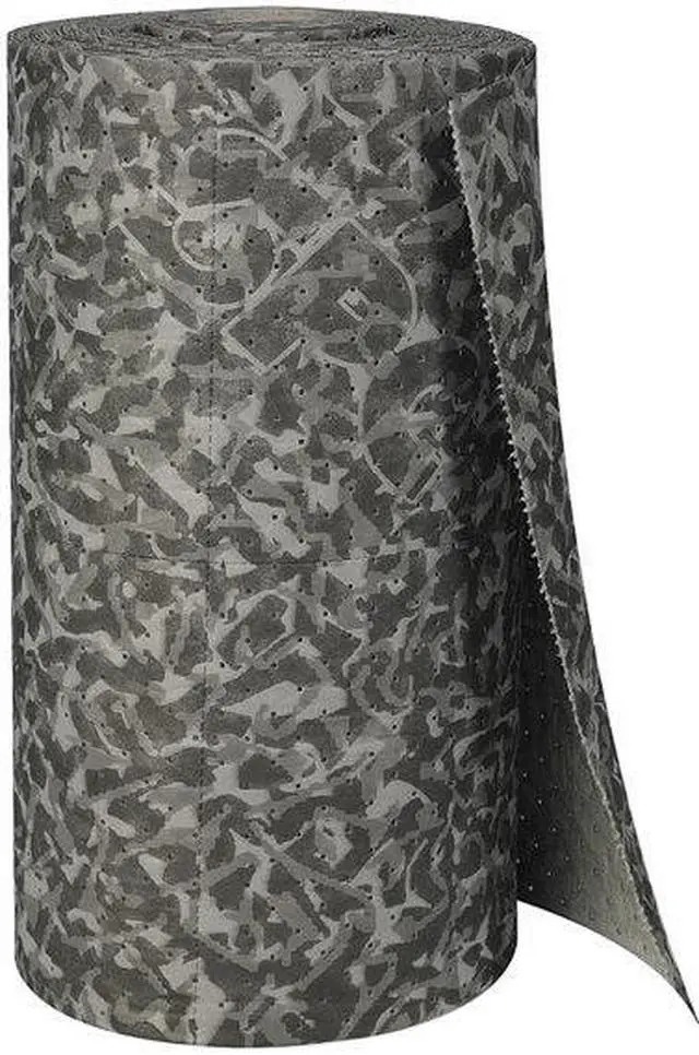 Main image of BRADY BM30 Sorbent Roll, Universal, 53 gal Vol Absorbed per Pkg, 30 in x 150