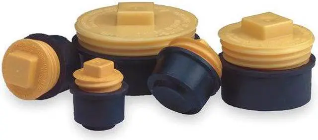 Alt view image 2 of 3 - CHERNE 271408 Pipe Plug,Mechanical,4 In,Natural Rubber