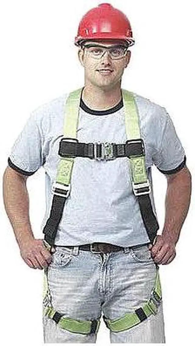 Alt view image 2 of 4 - HONEYWELL MILLER P950QC/XXLGN Duraflex Python(R) Ultra Full Body Harness, 2XL,