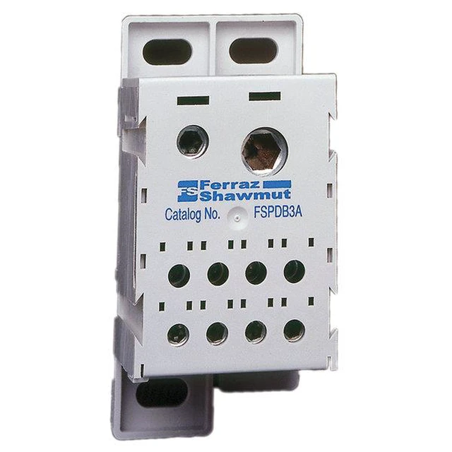 Alt view image 2 of 3 - MERSEN FSPDB3A Pwr Dist Block,310A,1P,1000V,2P Primary