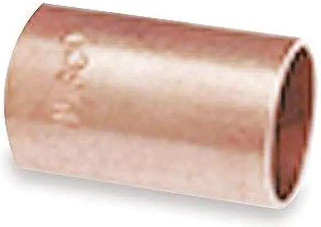 Main image of Coupling, C, Wrot Cu, 2 In, 2 1/8 In OD