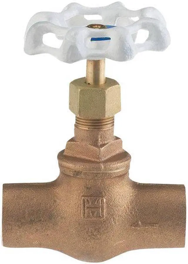 Main image of MILWAUKEE VALVE UP1502 3/8 Globe Valve,3/8 In.,Solder