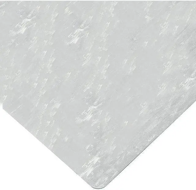Alt view image 2 of 4 - NOTRAX 470S2436GY Antifatigue Mat, 3 ft. L x 2 ft. W, 1/2" Thickness, Vinyl,
