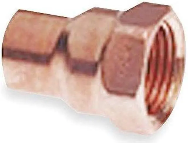 Alt view image 3 of 3 - NIBCO 603 3/4 3/4" NOM C x 3/4" FNPT Copper Adapter