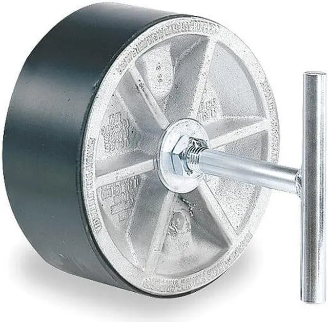 Alt view image 2 of 3 - CHERNE 272914 Pipe Plug,Mechanical,10 In,Aluminum