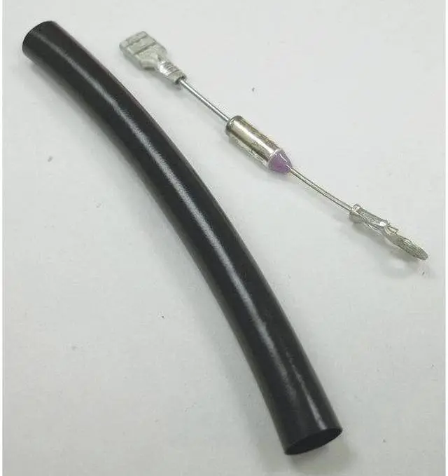 Alt view image 2 of 3 - MASTER APPLIANCE 50927 Thermal Fuse and Shrink Sleeve