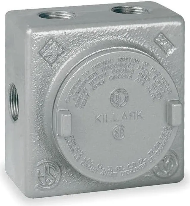 Main image of HUBBELL KILLARK GRSS-2 Body,Outlet,3/4 In