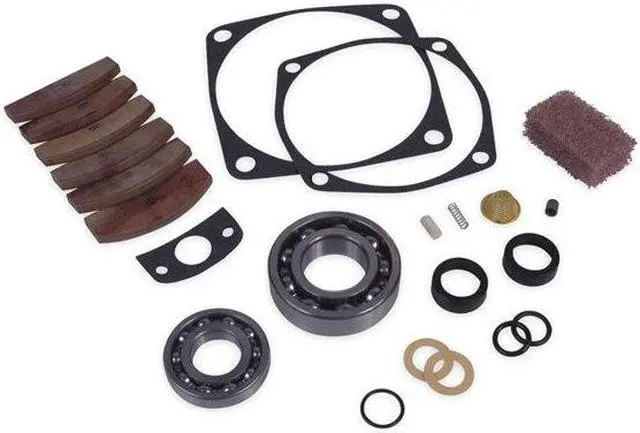 Alt view image 3 of 3 - INGERSOLL RAND 244-TK2 Impact Wrench Care Kit,w/4Y348