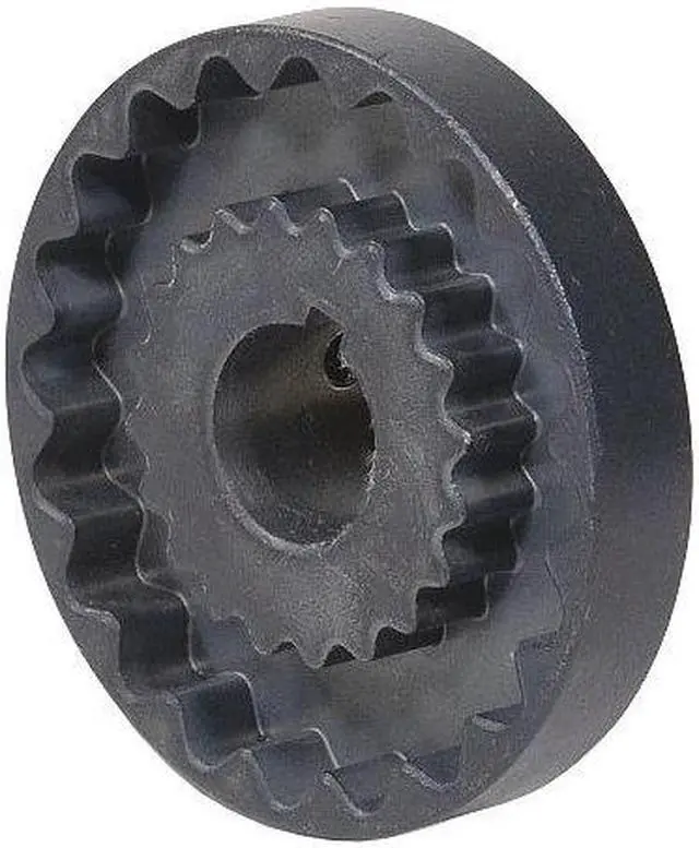 Main image of TB WOODS 5J58 Sure-Flex Sleeve Coupling Flange, 5J, Bore 5/8"