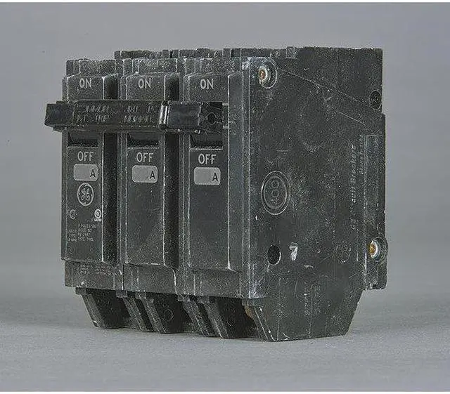 Alt view image 2 of 4 - GE Industrial - THQL32060 - 60A - 3 Pole - 120/240V - 10kAIC - Q-Line Series Circuit Breaker