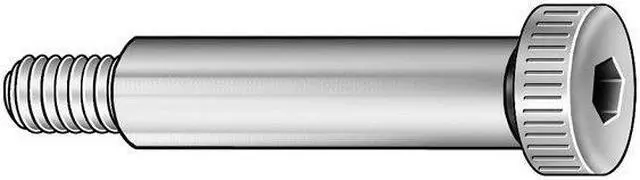 Main image of ZORO SELECT DSSB0500200CP-PK25 Shoulder Screw,1/2"X2",3/8-16,PK25