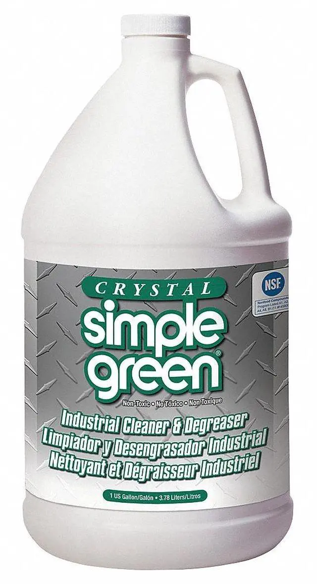 Alt view image 5 of 6 - Simple Green Crystal Industrial Cleaner Degreaser SPG19128