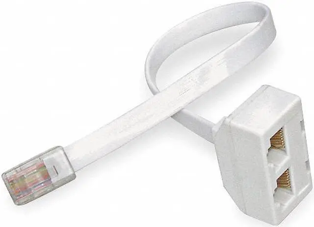 Main image of PYRAMID 41270 8" Dual Port Connector, White
