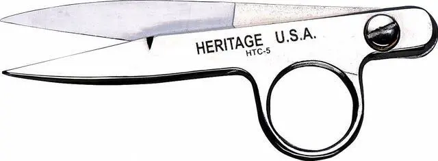 Main image of HERITAGE HTC5 Fabric/Thread,Thread Clip Snip