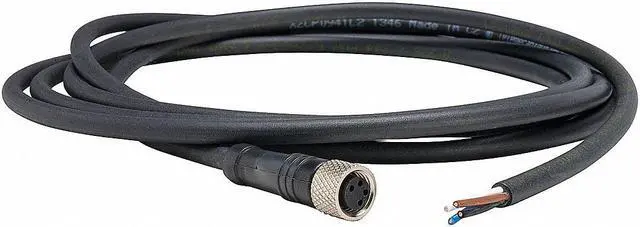 Main image of TELEMECANIQUE SENSORS XZCP0941L5 Cordset,16.4 ft.,Black,250VAC/300VDC