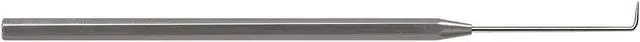 Main image of MOODY TOOL 55-1751 Precision Probe,Steel Handle,No 6 Tip,25mm