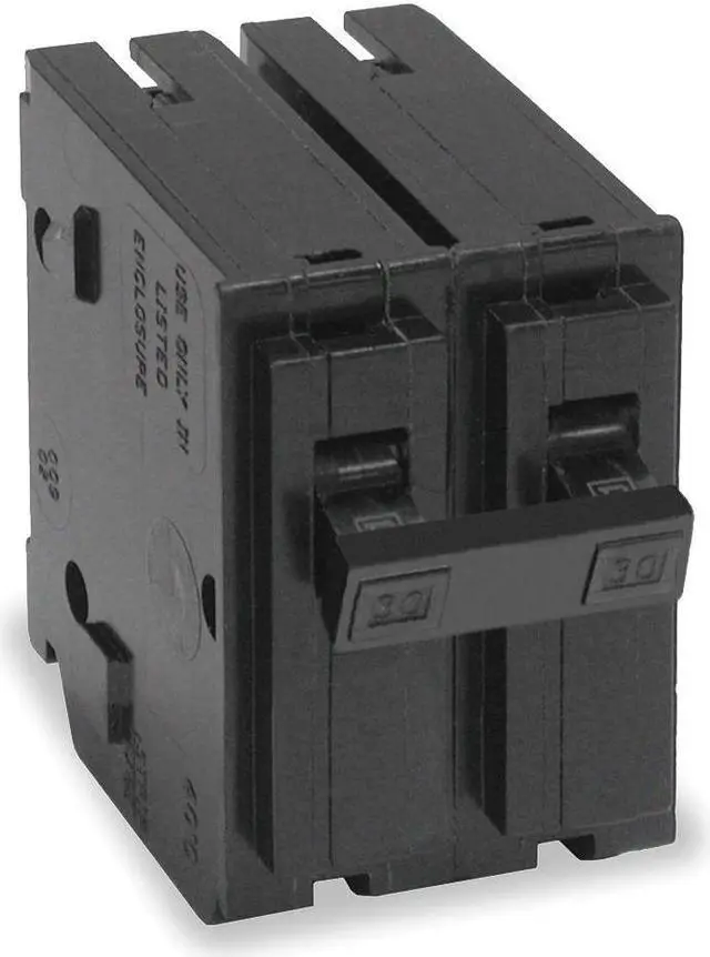Main image of SQUARE D HOM280 Miniature Circuit Breaker, HOMELINE Series, 80A, 2 Pole, 240V