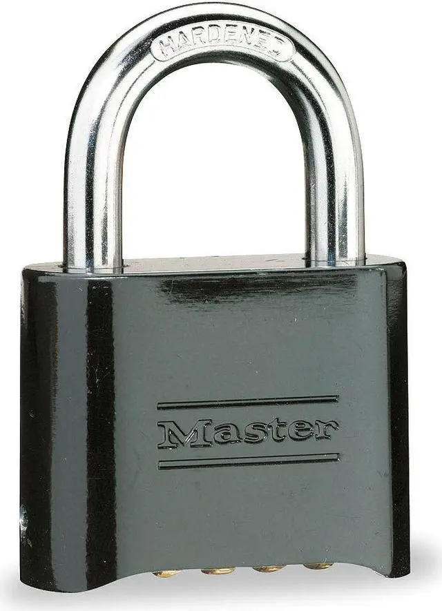 Alt view image 4 of 5 - Diecast Resettable Padlock|Diecast Resettable Padlock
