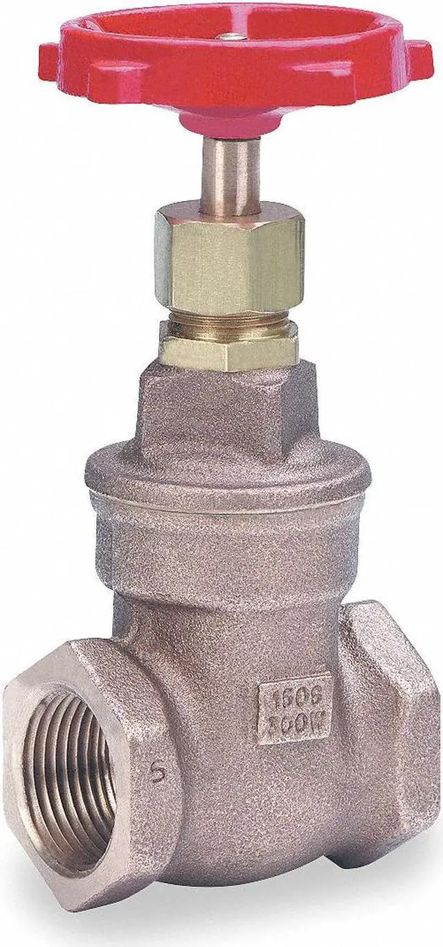 Alt view image 2 of 2 - MILWAUKEE VALVE 1140 1 Gate Valve,Class 150,1 In.,Bronze
