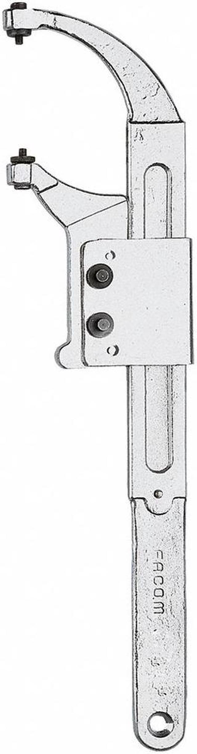 Alt view image 3 of 3 - FACOM FA-116.100 Precision Adjustable Pin Spanner Wrench 3"