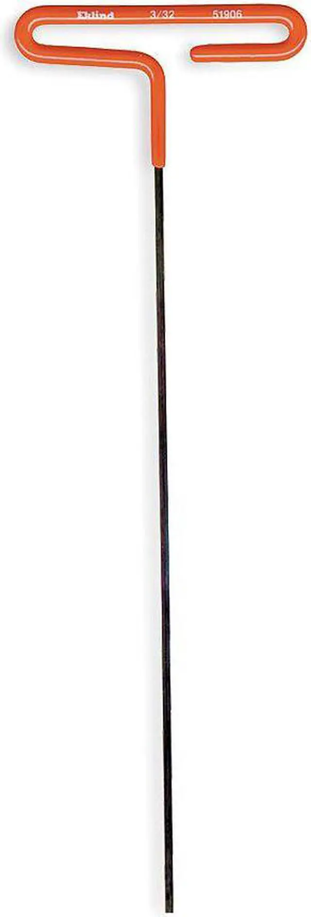 Alt view image 2 of 3 - EKLIND 54930 3mm Hex Key, Tip Size