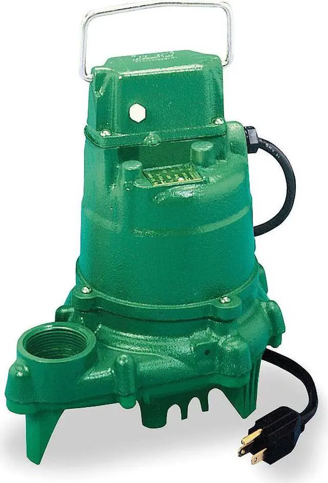 Main image of ZOELLER 53-0002 3/10 HP 1-1/2" F Submersible Sump Pump 115V None