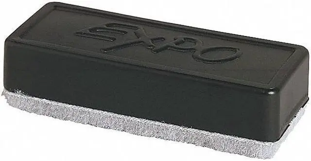 Alt view image 3 of 3 - Sanford Ink 81505 Dry Erase Board Eraser  Soft Pile  5 1/8w x 1 1/4h