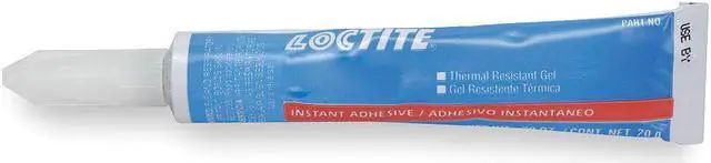 Main image of LOCTITE 229732 Instant Adhesive, 426 Series, Black, 0.7 oz, Tube