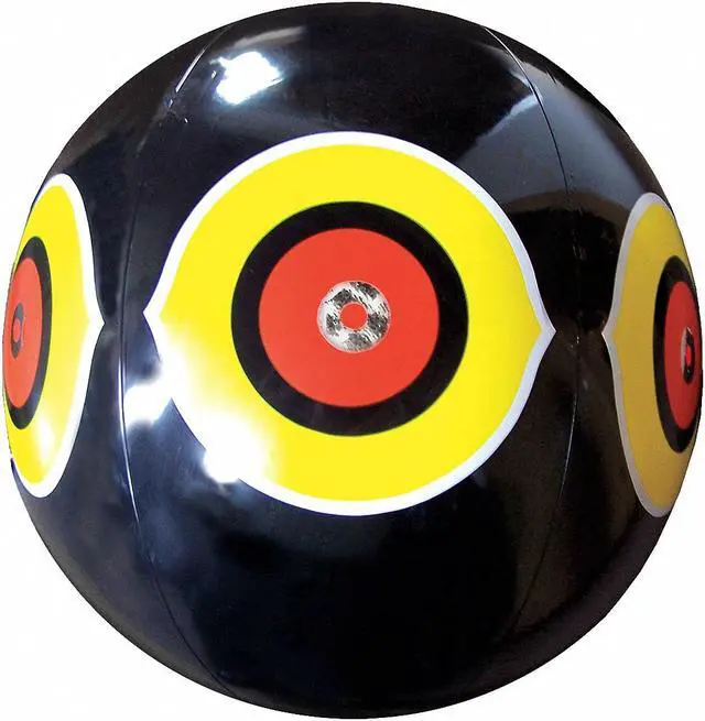 Main image of BIRD-X BLACK SCARE EYES Visual Bird Repellers,Scare Eyes, Black