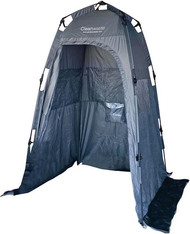 Alt view image 2 of 6 - Cleanwaste D117PUP Portable Privacy Shelter