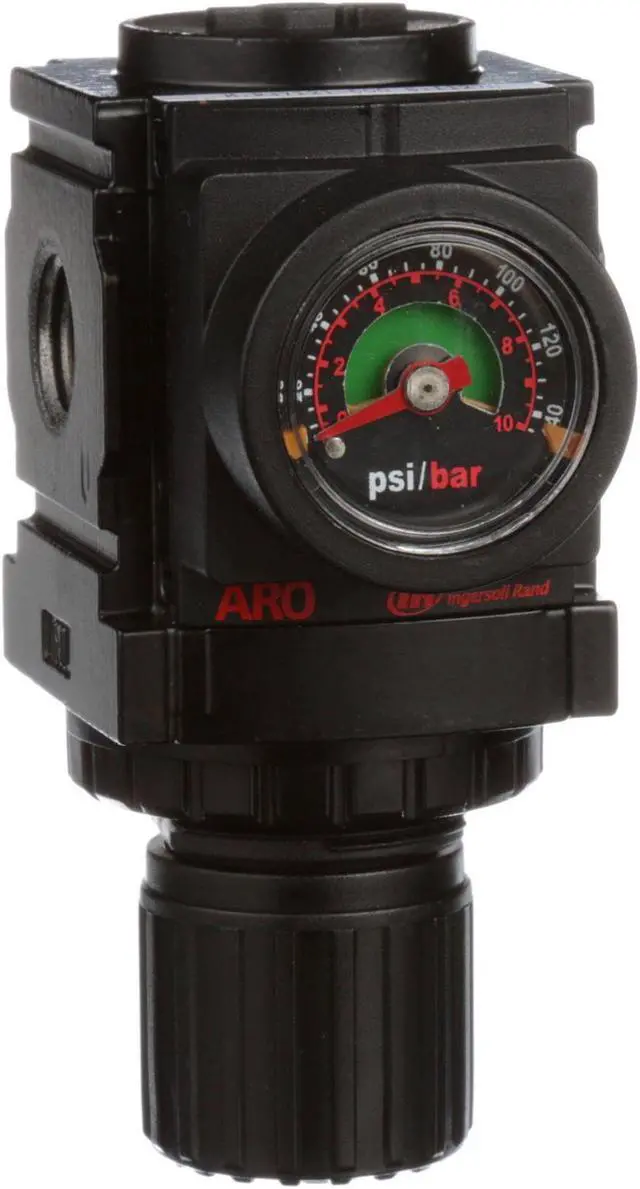 Main image of ARO R37121-600 Air Regulator,1/4 In. NPT,59 cfm,250 psi