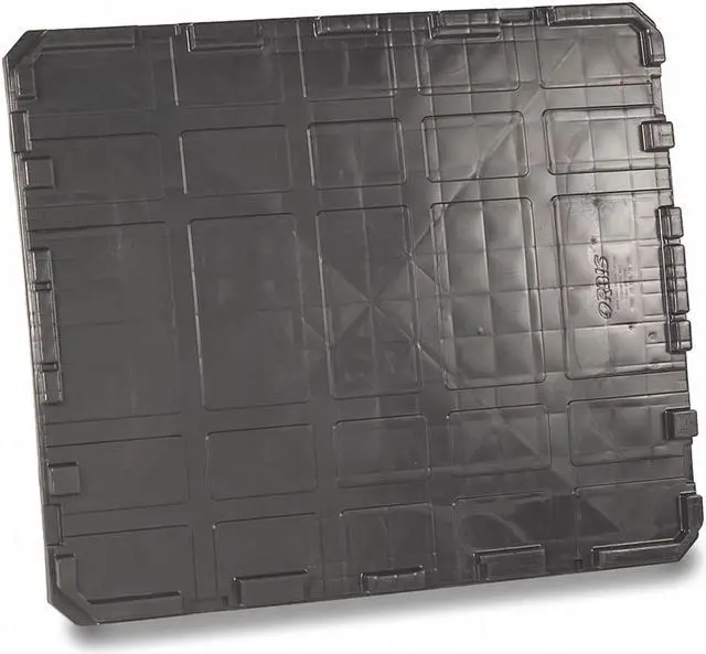 Alt view image 2 of 2 - ORBIS CGP4048-1 Collapsible Bulk Box Cover,48x40x2-1/2