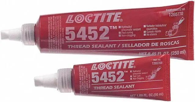 Alt view image 2 of 2 - LOCTITE 1265769 Thread Sealant 1.69 fl oz, Tube, 5452, Purple, Liquid
