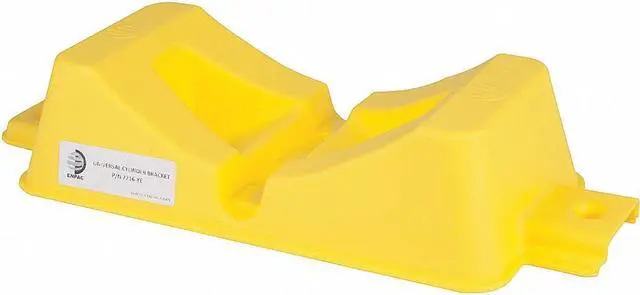 Alt view image 2 of 6 - ENPAC 7216-YE Cylinder Bracket,3 To 10 In. Dia.