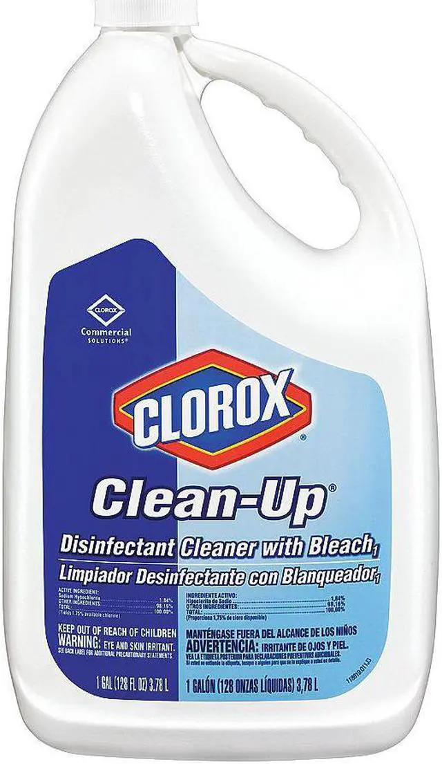 Alt view image 6 of 13 - Clorox Gallon Refill Clean-up Cleaner with Bleach 1 EA