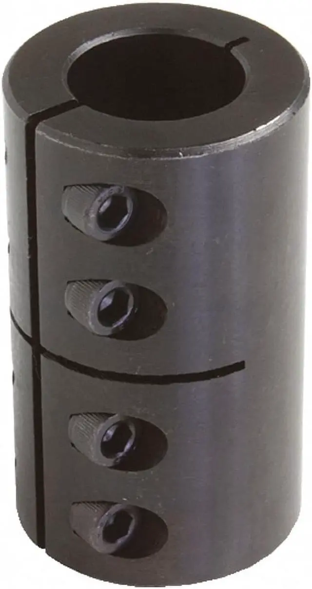 Alt view image 2 of 2 - CLIMAX METAL PRODUCTS ISCC-050-050 Coupling, Rigid Steel