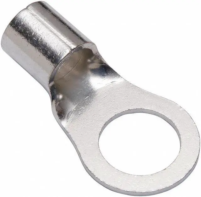 Alt view image 2 of 3 - BURNDY YAD26M20E34 Uninsulated Compression Terminal, 2/0 AWG Max, 3/4 in Stud,