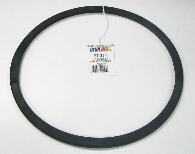 Main image of DEVILBISS PT-33-1 HVLP Sprayer Gasket,For 4YP11 1ZLB6