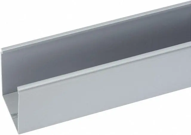 Alt view image 2 of 3 - PANDUIT FS2X3LG6NM Base Raceway, FS2 Series, 1 Channel, 2-1/4 in W, 3.14 in H,