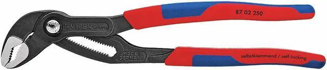 Main image of Water Pump Plier, 10 In, Button, Ergo
