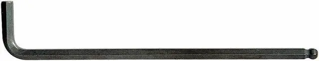 Main image of EKLIND 19712 Metric Plain Ball Hex Key Hex Key, 6 mm Tip Size, 7 in Long, 1