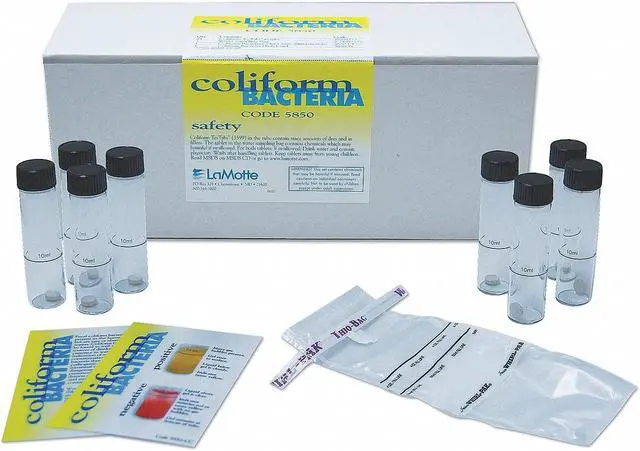 Alt view image 2 of 2 - LAMOTTE 5850 Water Test Ed Kit,Coliform Bacteria